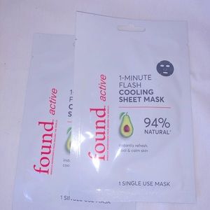 $4☀️ Cooling sheet face mask